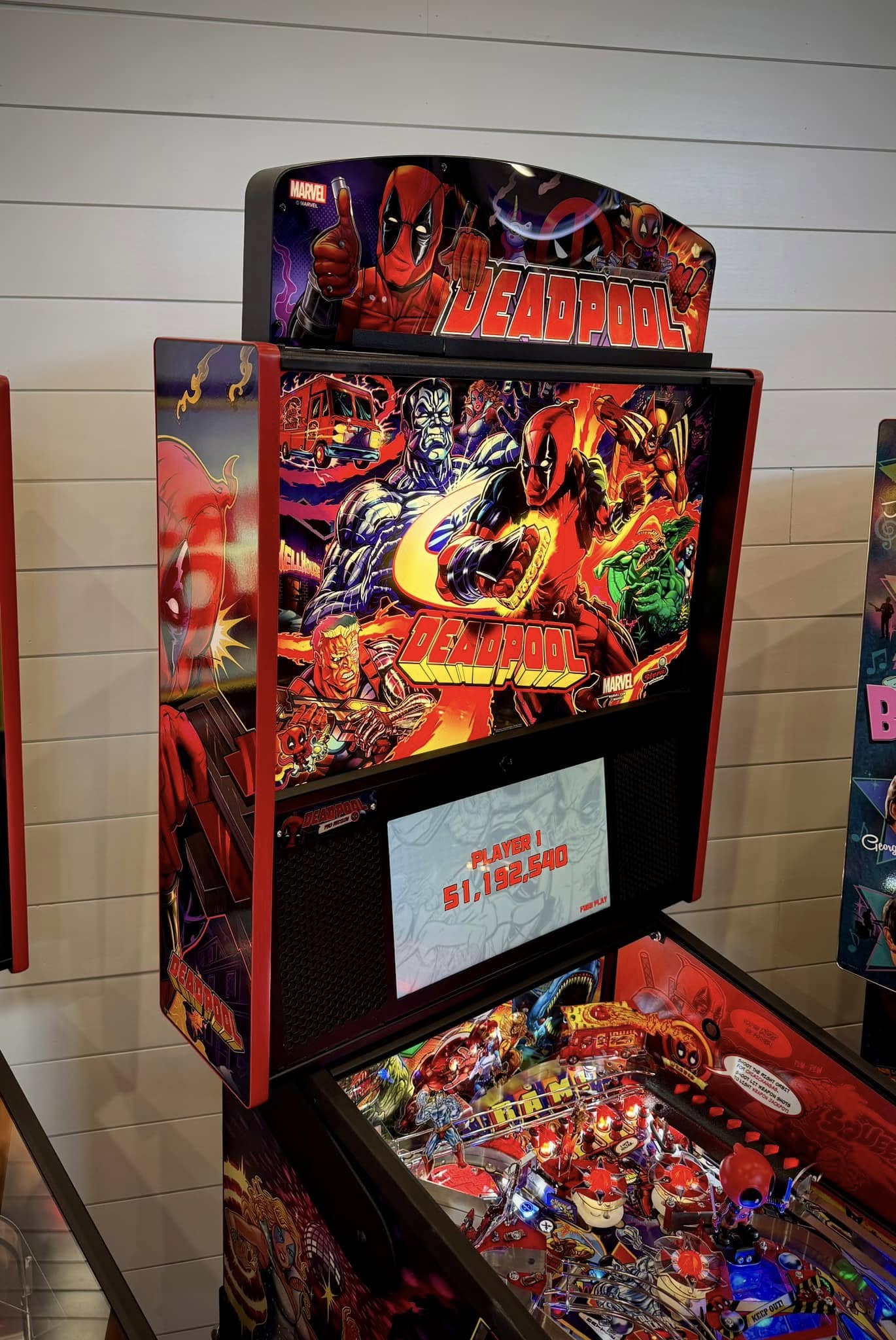 deadpool pro pinball machine deadpool pro pinball machine
