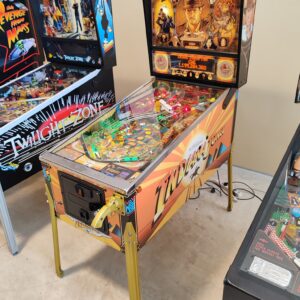 Indiana Jones Pinball Machine