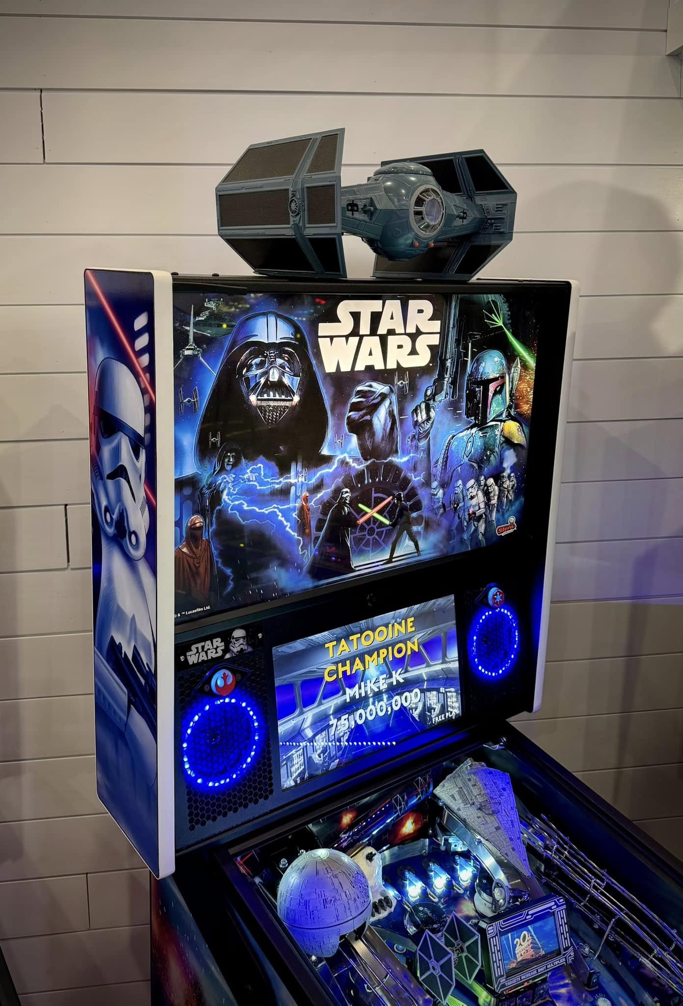 star wars premium pinball machine star wars premium pinball machine