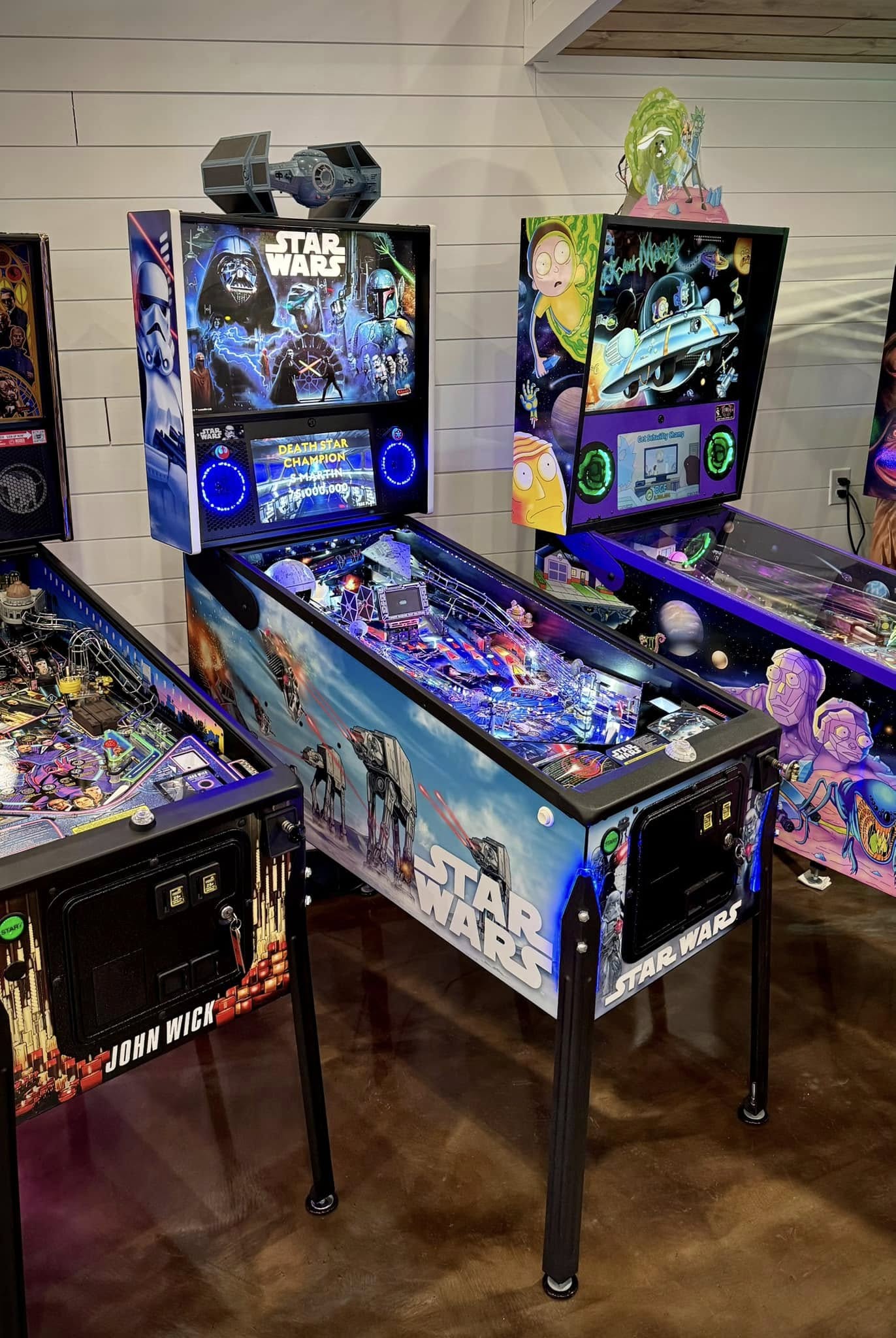 star wars premium pinball machine star wars premium pinball machine