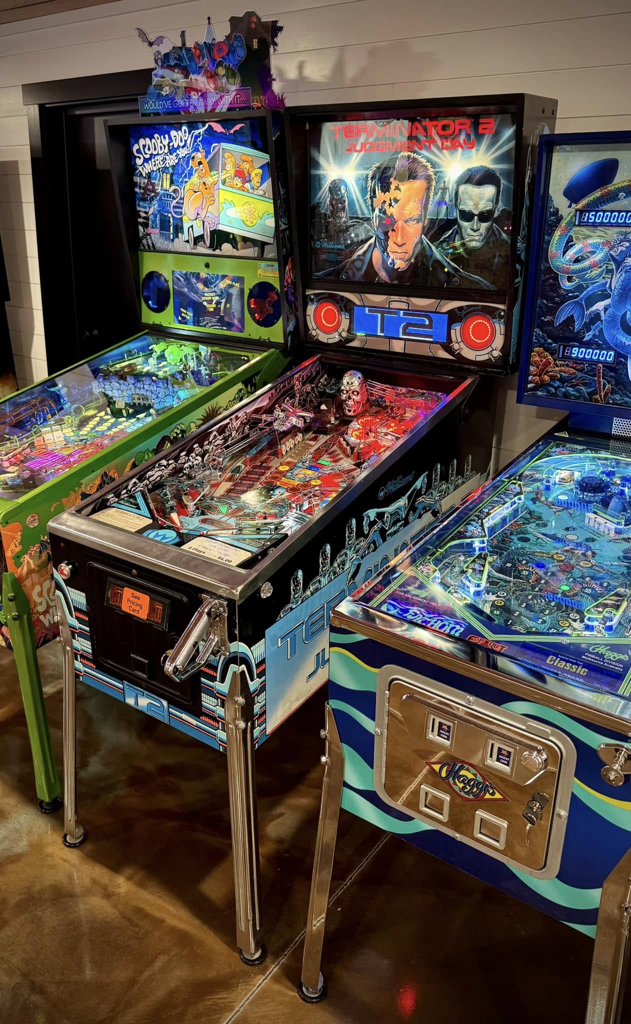 terminator 2: judgment day pinball machine terminator 2: judgment day pinball machine